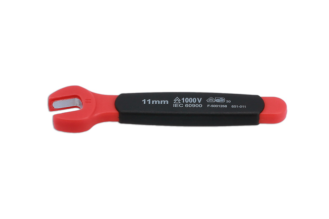 Laser Tools 8548 Insulated Open Ended Spanner 11mm