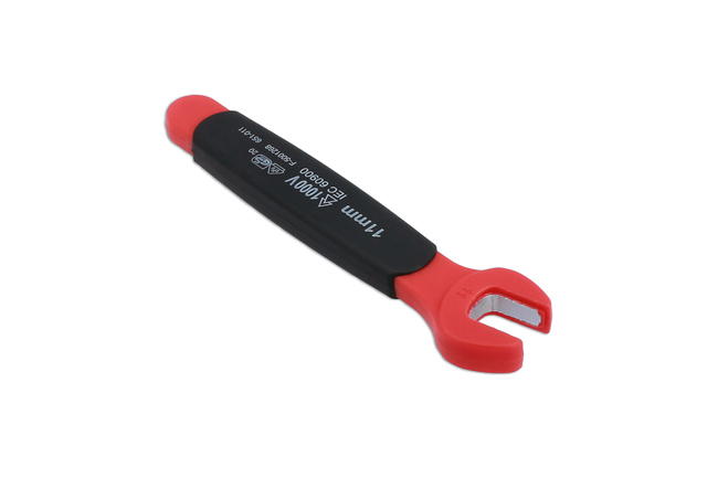 Laser Tools 8548 Insulated Open Ended Spanner 11mm