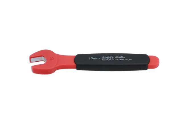 Laser Tools 8549 Insulated Open Ended Spanner 15mm