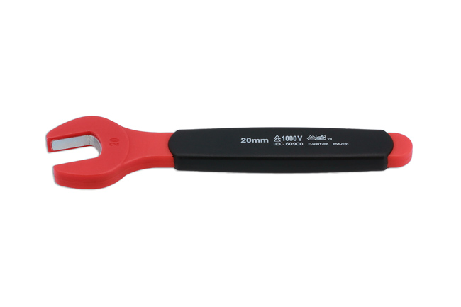 Laser Tools 8552 Insulated Open Ended Spanner 20mm