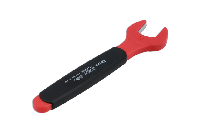 Laser Tools 8554 Insulated Open Ended Spanner 22mm