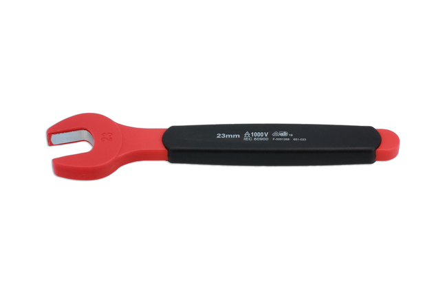 Laser Tools 8555 Insulated Open Ended Spanner 23mm