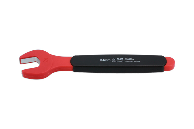 Laser Tools 8556 Insulated Open Ended Spanner 24mm