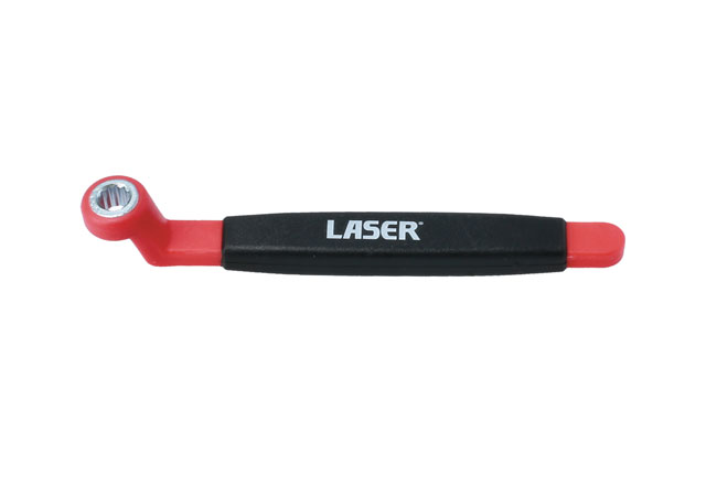 Laser Tools 8563 Insulated Ring Spanner 8mm