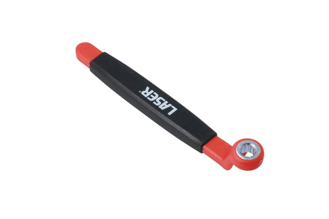 Laser Tools 8563 Insulated Ring Spanner 8mm