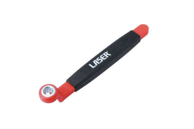 Laser Tools 8563 Insulated Ring Spanner 8mm