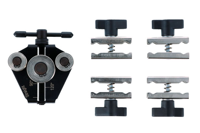 Laser Tools 8568 Brake Pipe Bender & Clamp Set