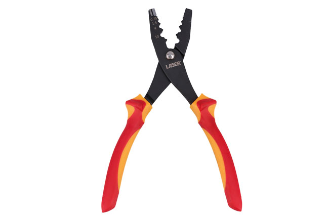 Laser Tools 8591 Insulated Terminal Crimping Pliers