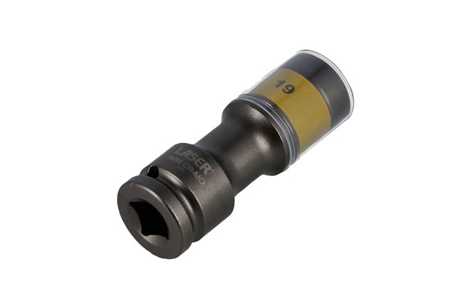 Laser Tools 8595 Alloy Wheel Torsion Socket 19mm