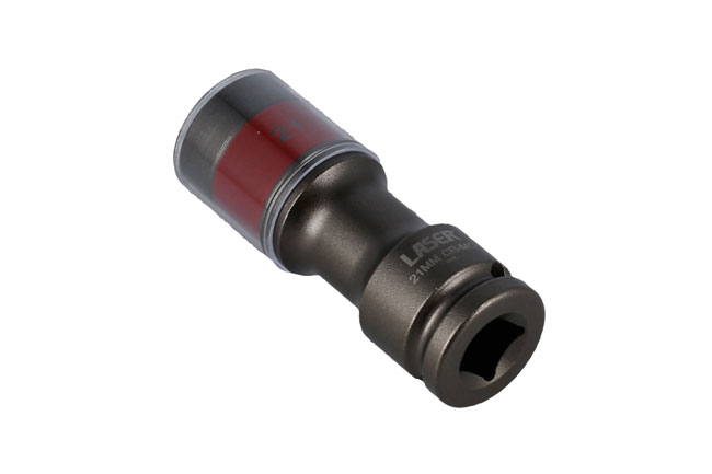 Laser Tools 8596 Alloy Wheel Torsion Socket 21mm