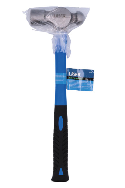 Laser Tools 8606 Ball Pein Hammer 24oz