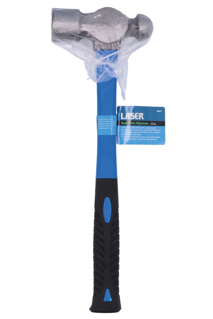 Laser Tools 8607 Ball Pein Hammer 32oz