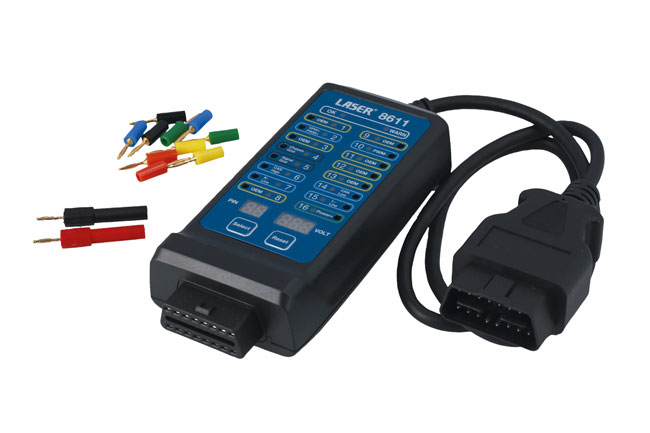 Laser Tools 8611 OBD Breakout Box and Signal Detector