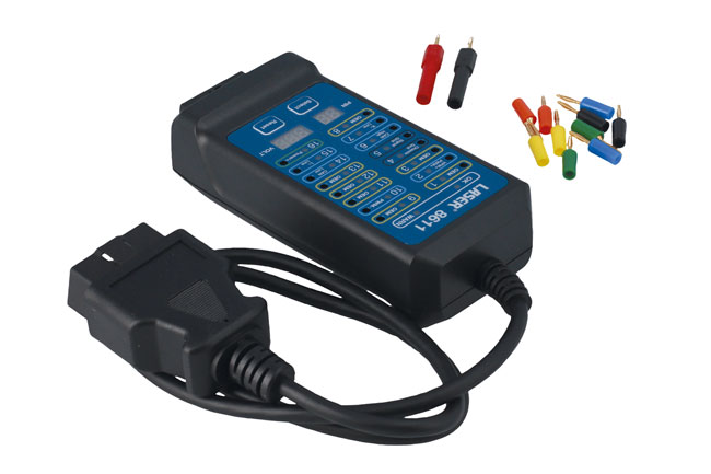 Laser Tools 8611 OBD Breakout Box and Signal Detector