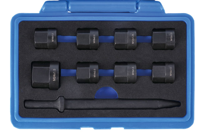 Laser Tools 8650 Ball Joint Separator - Impact Nut Set