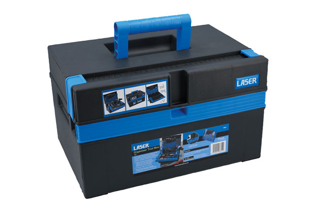 Laser Tools 8651 Organiser Tool Box 380mm (15")