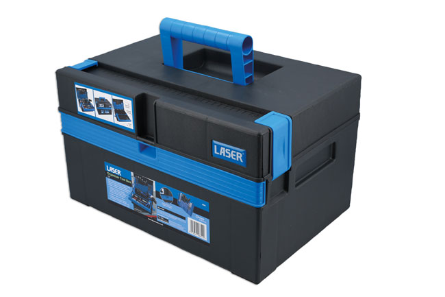 Laser Tools 8651 Organiser Tool Box 380mm (15")