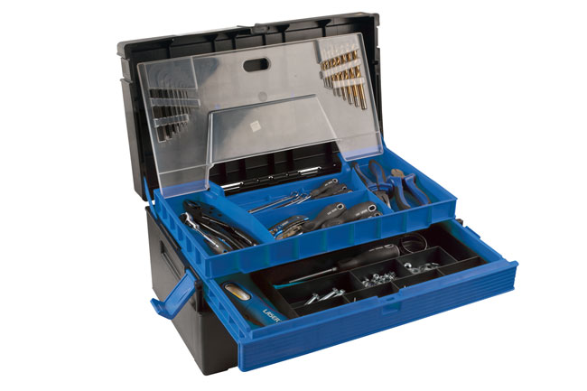 Laser Tools 8652 Organiser Tool Box 500mm (19.5")