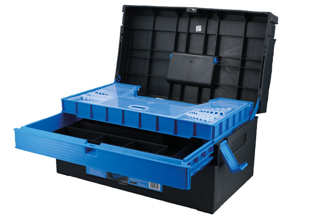 Laser Tools 8652 Organiser Tool Box 500mm (19.5")