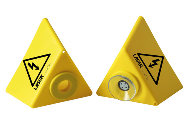 Laser Tools 8661 Hybrid /EV Warning Sign 2pc Set