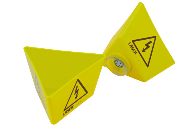 Laser Tools 8661 Hybrid /EV Warning Sign 2pc Set