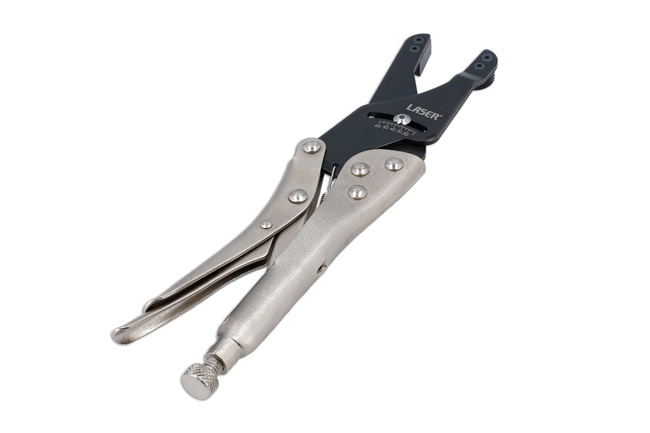 Laser Tools 8690 Motorcycle/Car Brake Piston Locking Pliers – 19mm-55mm