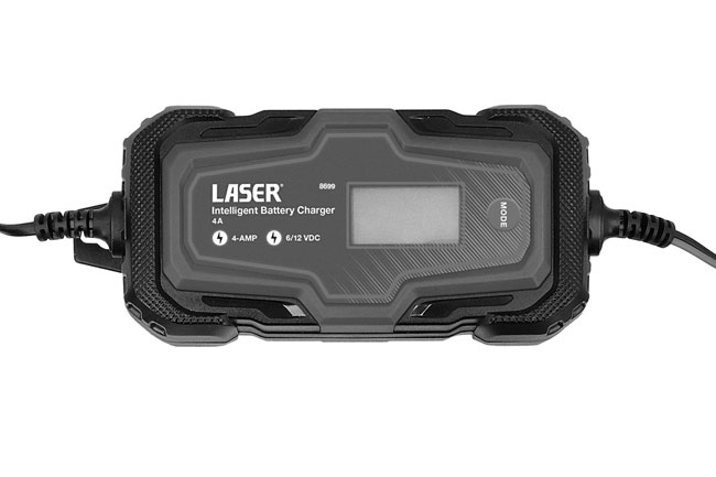 Laser Tools 8699 Intelligent Battery Charger 4 - 120Ah