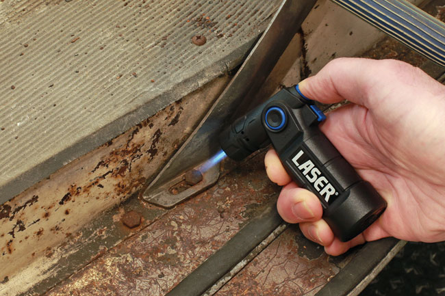 Laser Tools 8710 Pocket Gas Torch