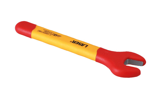 Laser Tools 8722 Insulated Open Ended Spanner 12mm