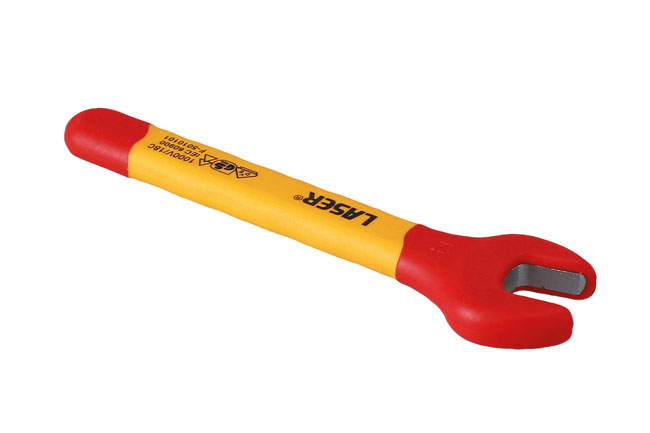 Laser Tools 8724 Insulated Open Ended Spanner 14mm