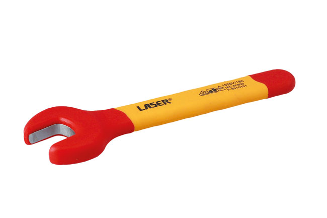 Laser Tools 8725 Insulated Open Ended Spanner 17mm