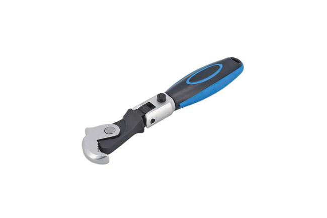 Laser Tools 8729 Flexi-Head Adjustable Wrench 8 - 17mm