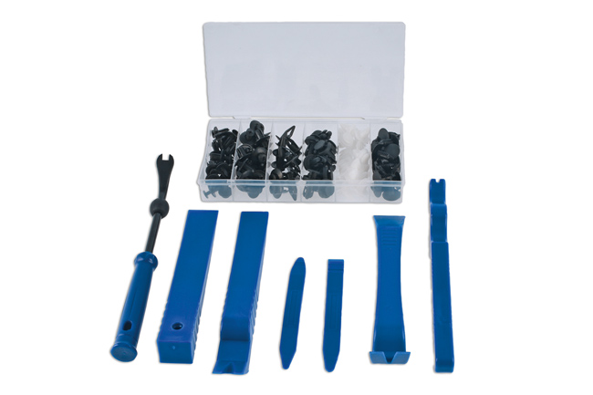 Laser Tools 8731 Vehicle Trim Tool Kit 107pc