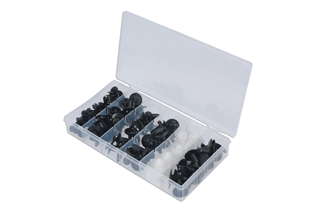 Laser Tools 8731 Vehicle Trim Tool Kit 107pc