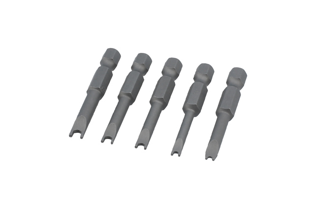 Laser Tools 8734 U-Type Security Bit Set 5pc