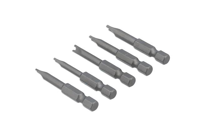 Laser Tools 8734 U-Type Security Bit Set 5pc