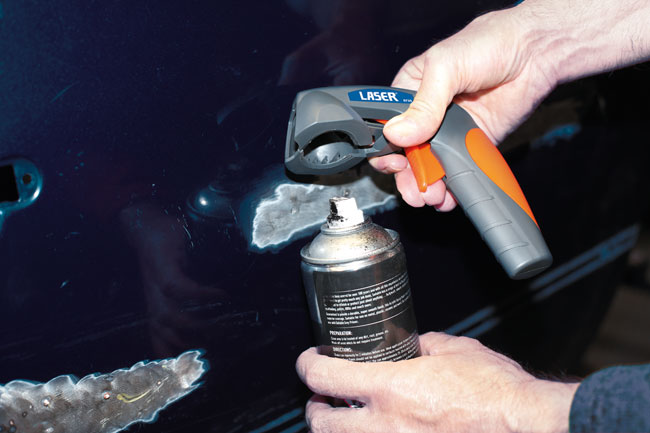 Laser Tools 8735 Spray Can Trigger Handle