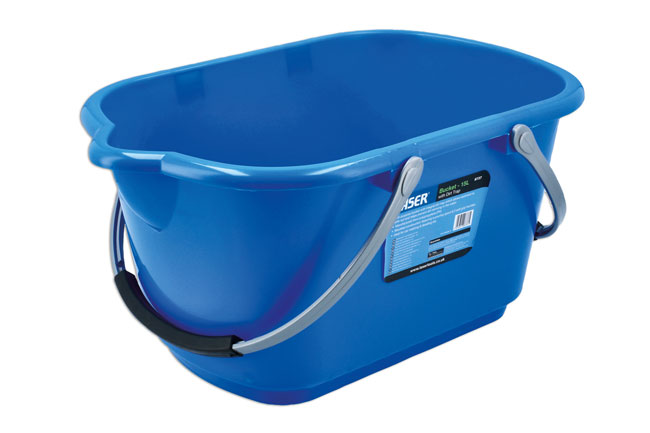 Laser Tools 8737 Bucket with Dirt Trap 15L