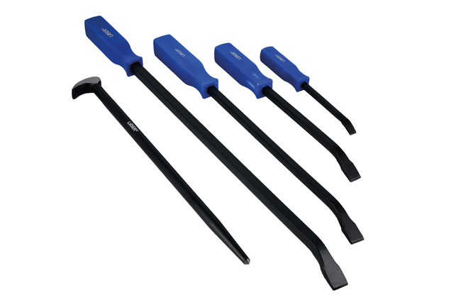 Laser Tools 8759 Pry Bar Set 5pc