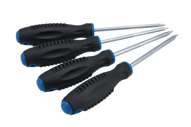 Laser Tools 8760 U-Type Security Screwdriver Set 4pc