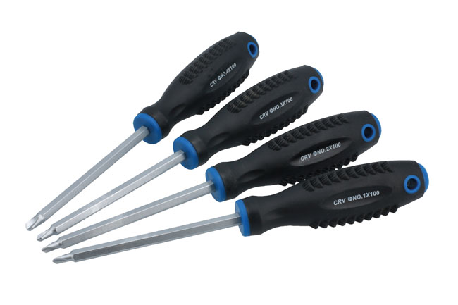 Laser Tools 8761 Tri-Wing Security Screwdriver Set 4pc