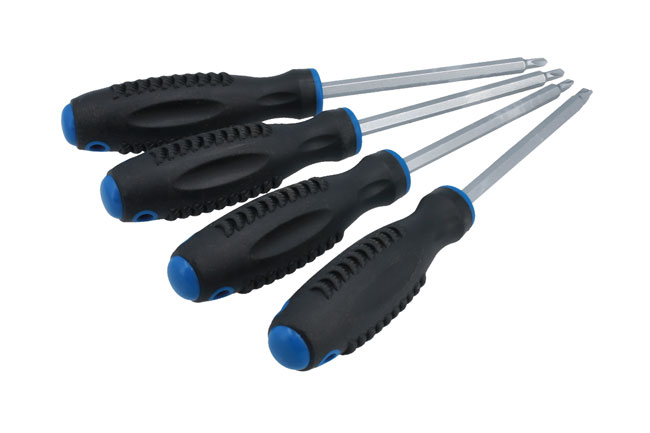 Laser Tools 8761 Tri-Wing Security Screwdriver Set 4pc