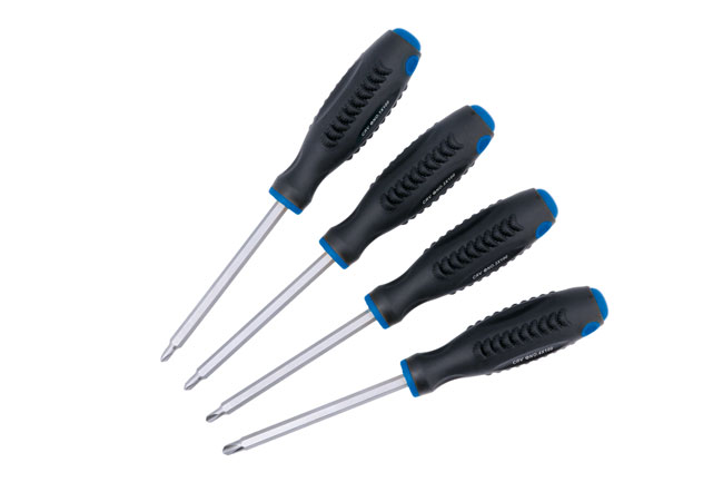 Laser Tools 8761 Tri-Wing Security Screwdriver Set 4pc