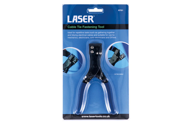 Laser Tools 8781 Cable Tie Fastening Tool