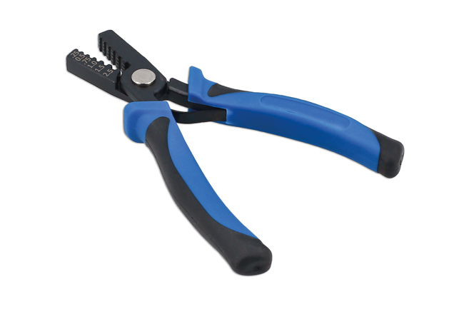 Laser Tools 8784 Compact End Sleeve Crimper Pliers - 0.25 - 2.5mm²