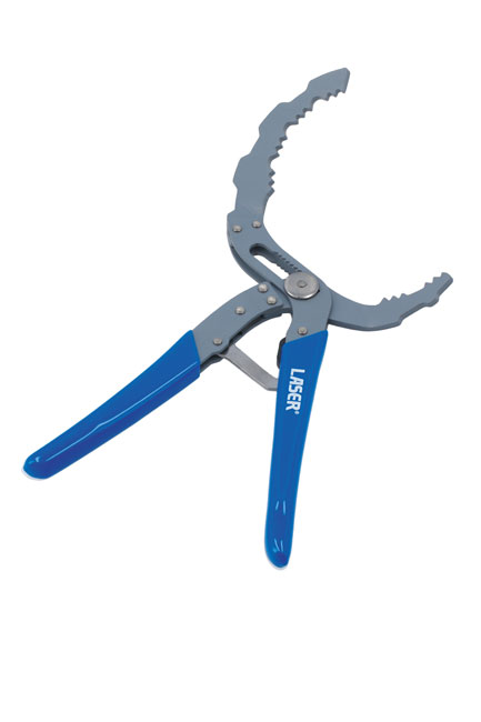 Laser Tools 8786 Self-Adjusting Oil Filter Pliers 60 – 120mm