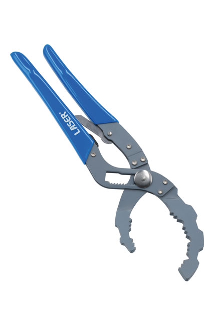 Laser Tools 8786 Self-Adjusting Oil Filter Pliers 60 – 120mm