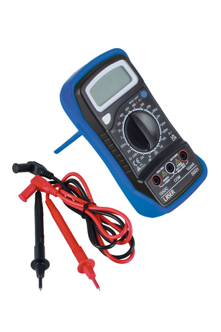 Laser Tools 8801 Digital Multimeter CAT III - 600V