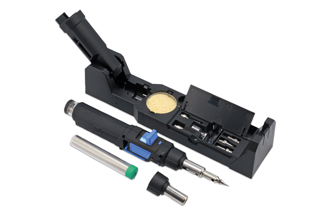 Laser Tools 8807 Soldering Iron Station, Hot Blower & Torch Kit