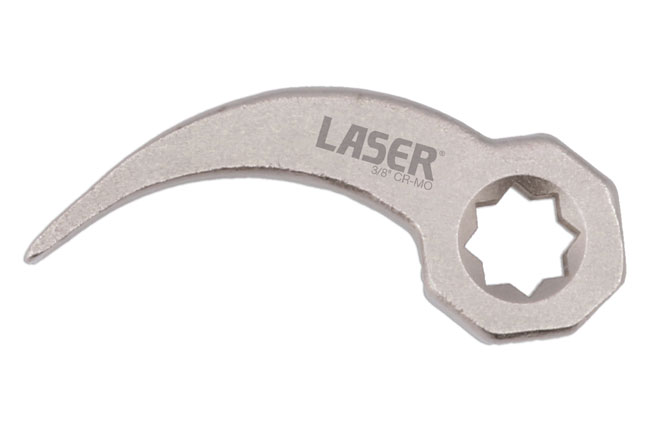 Laser Tools 8814 Pry Bar Wrench Adaptor 3/8"D